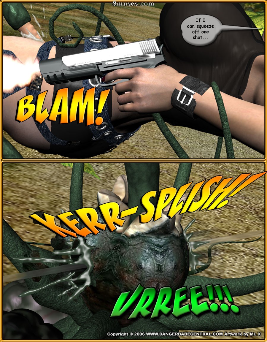 3D - Sara Kraft and Kim Li in Curse of the Gold Spider - Page 70