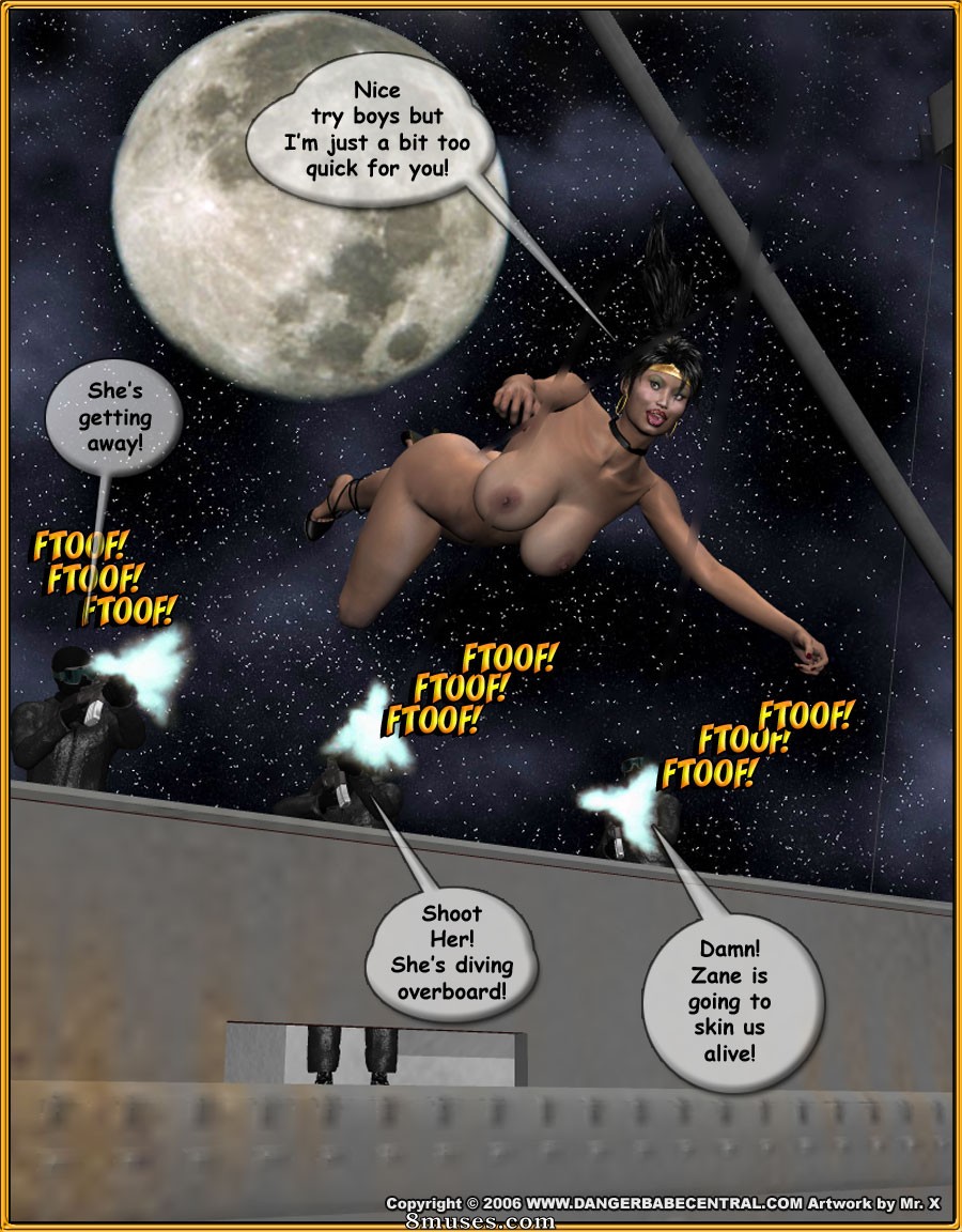 3D - Sara Kraft and Kim Li in Curse of the Gold Spider - Page 101