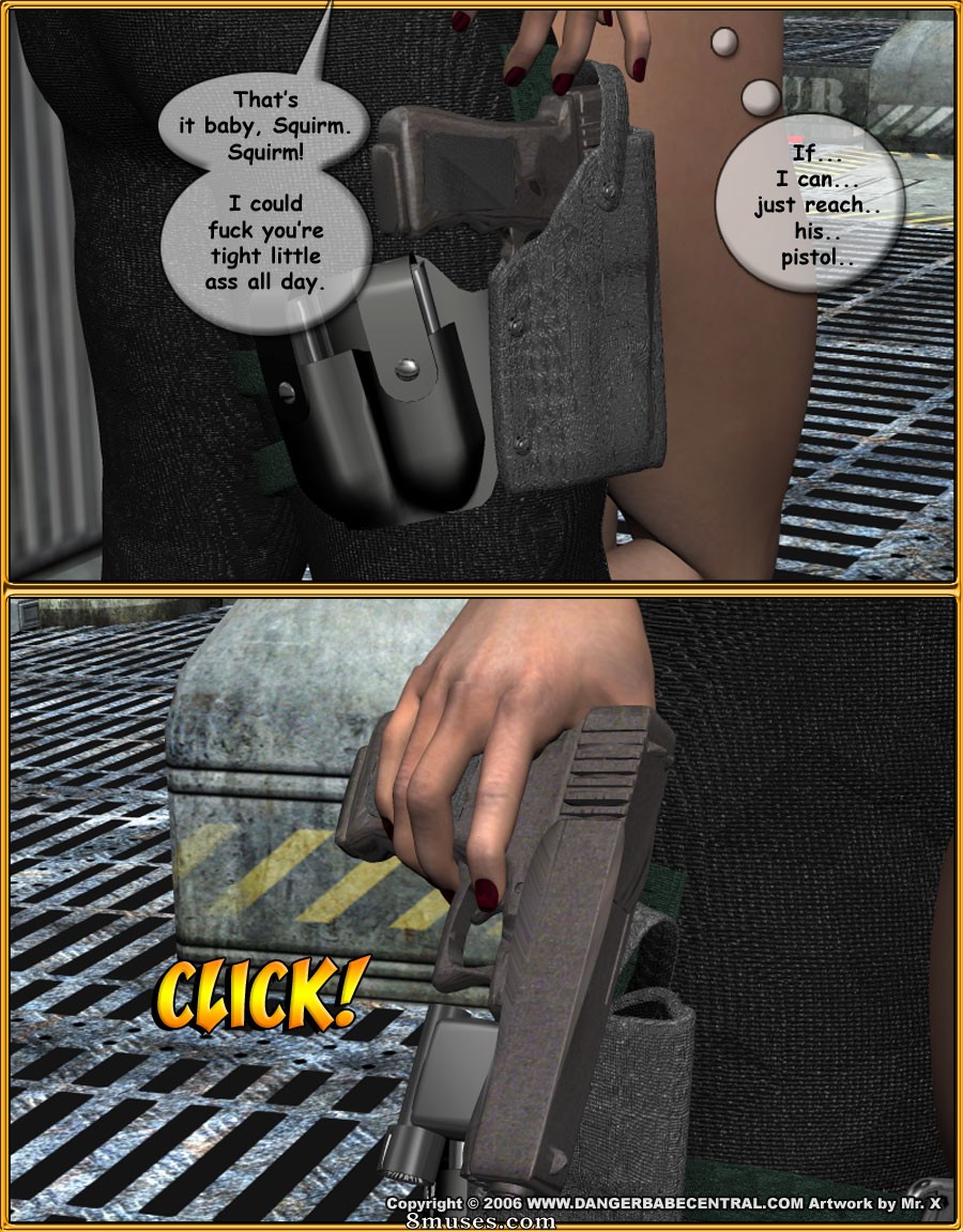 3D - Sara Kraft and Kim Li in Curse of the Gold Spider - Page 99