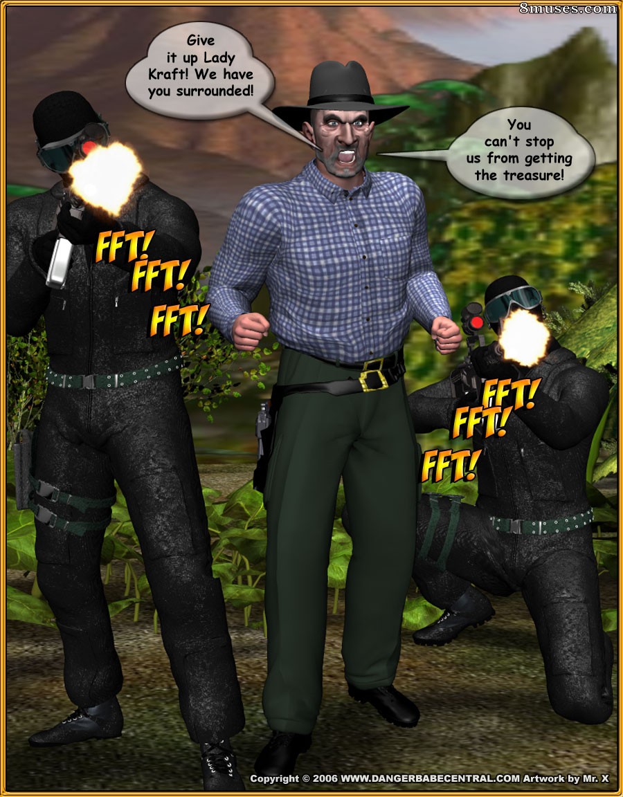 3D - Sara Kraft and Kim Li in Curse of the Gold Spider - Page 83