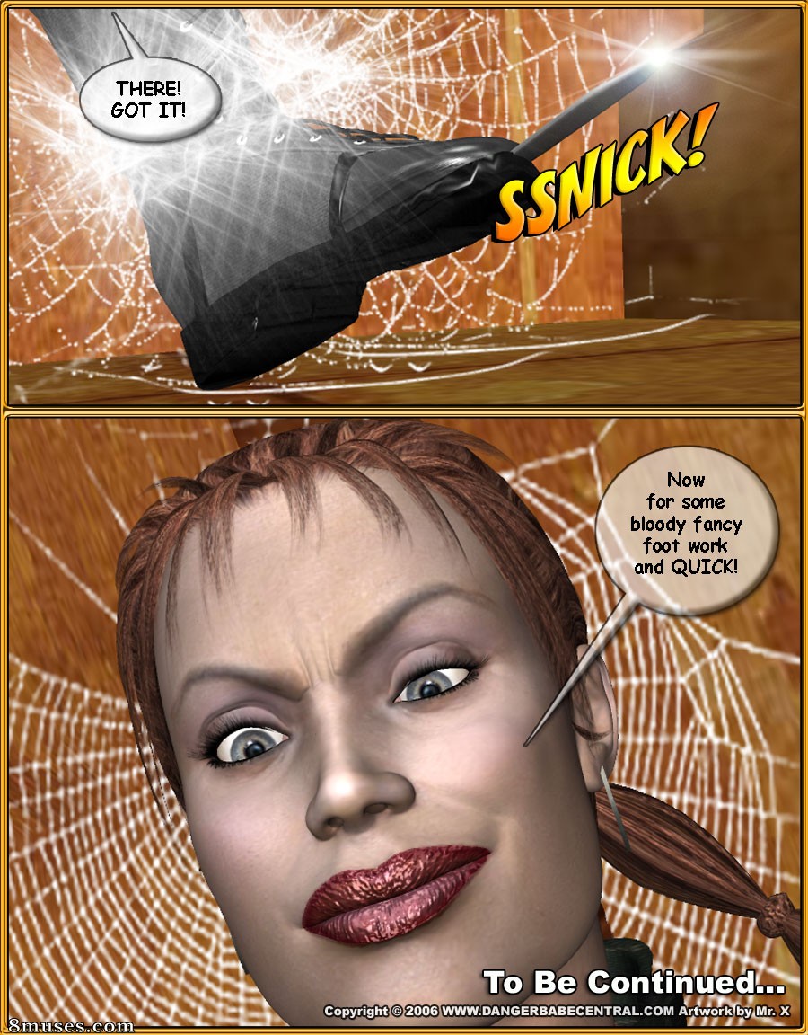 3D - Sara Kraft and Kim Li in Curse of the Gold Spider - Page 156