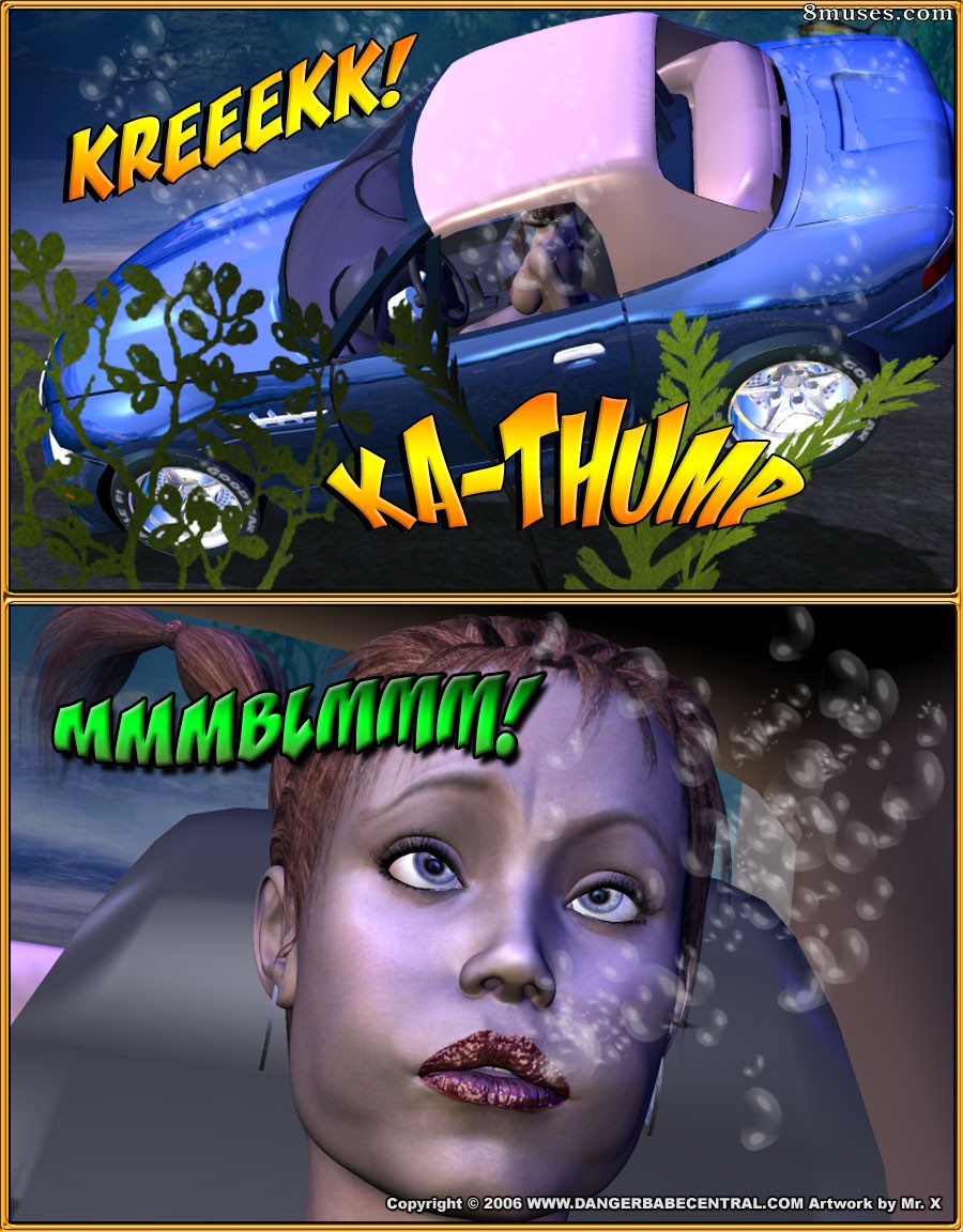 3D - Sara Kraft and Kim Li in Curse of the Gold Spider - Page 54
