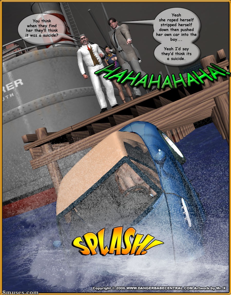 3D - Sara Kraft and Kim Li in Curse of the Gold Spider - Page 53