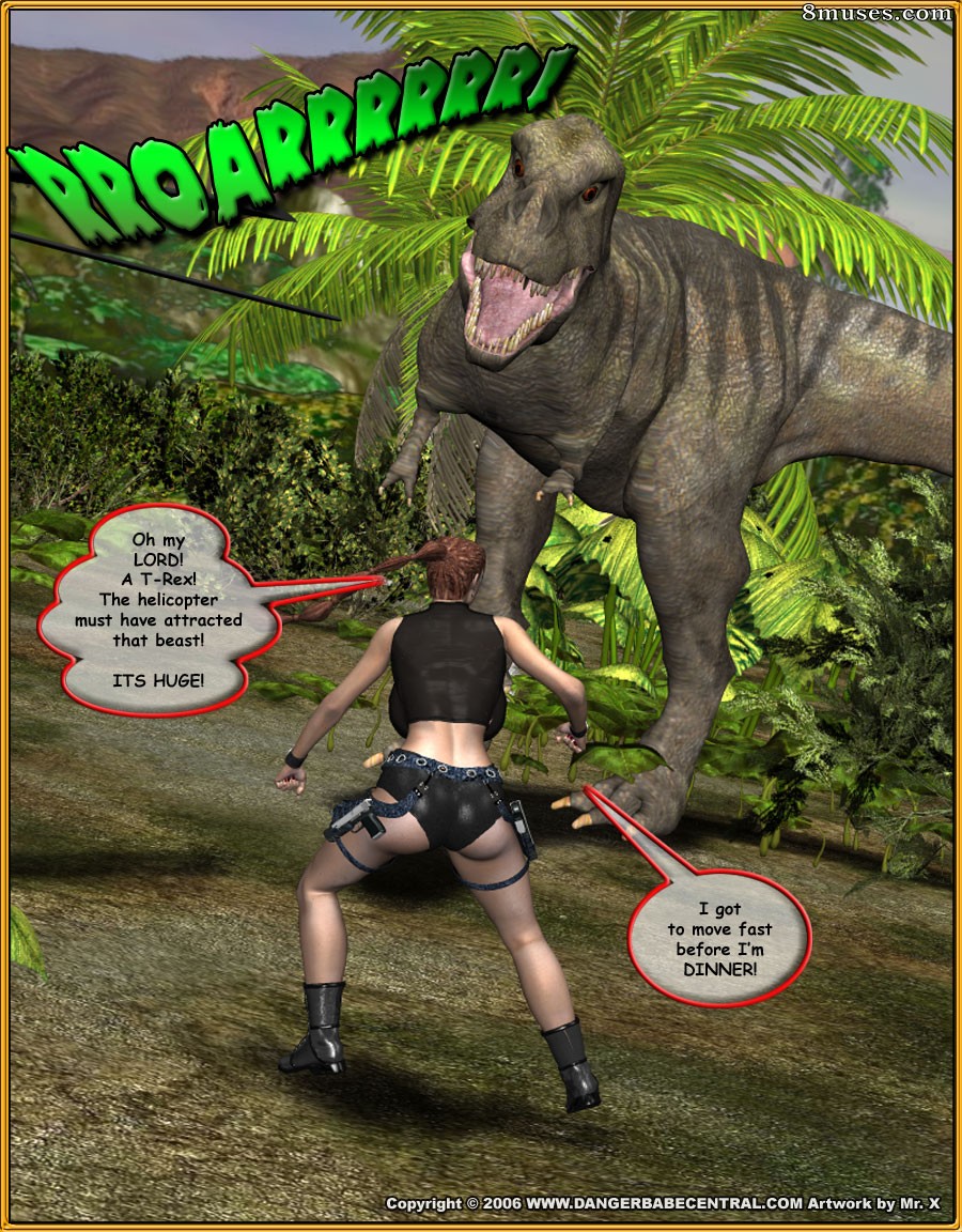 3D - Sara Kraft and Kim Li in Curse of the Gold Spider - Page 60