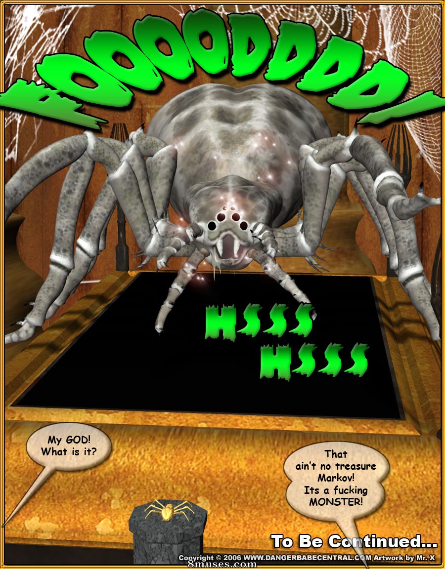 3D - Sara Kraft and Kim Li in Curse of the Gold Spider - Page 126