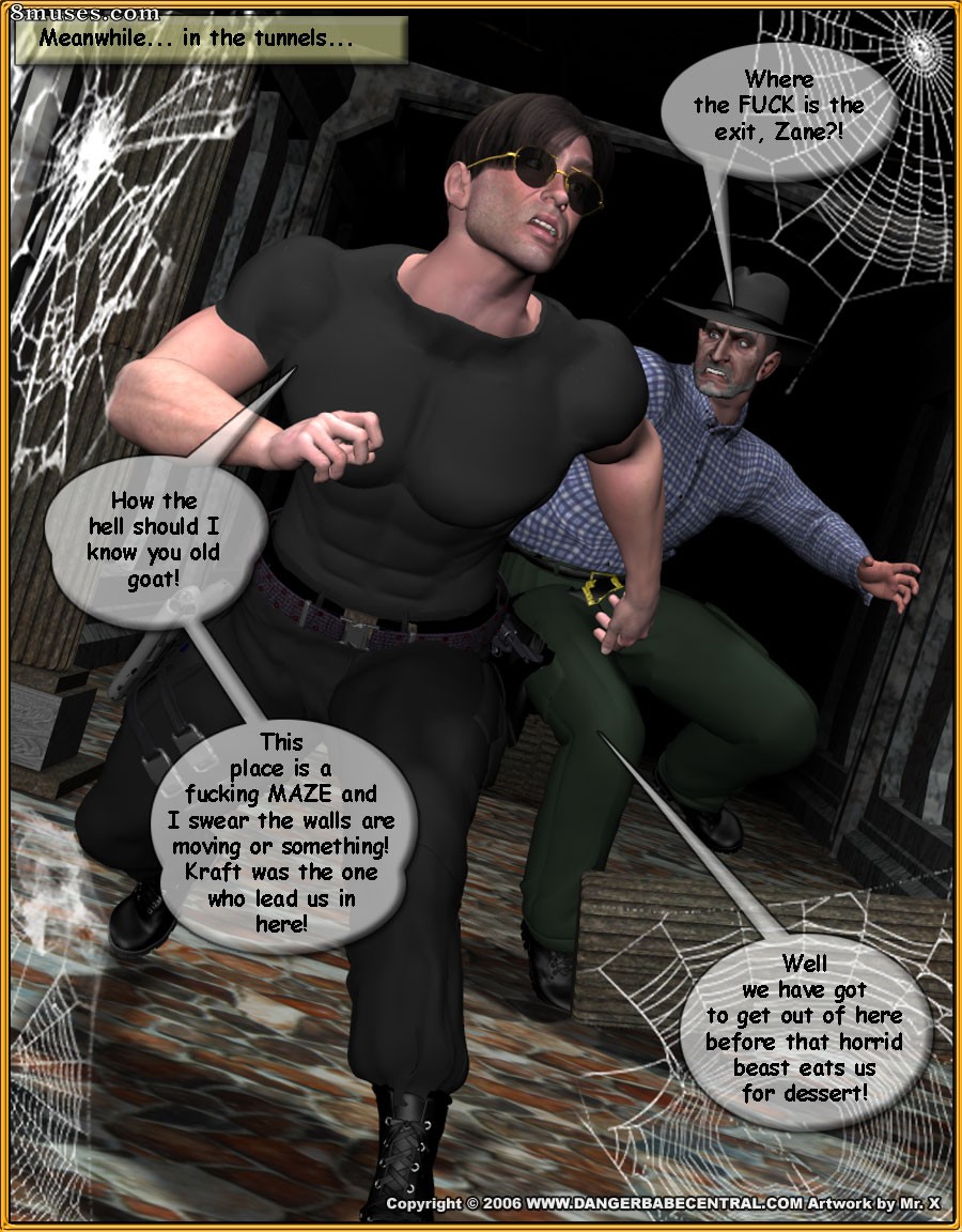 3D - Sara Kraft and Kim Li in Curse of the Gold Spider - Page 151
