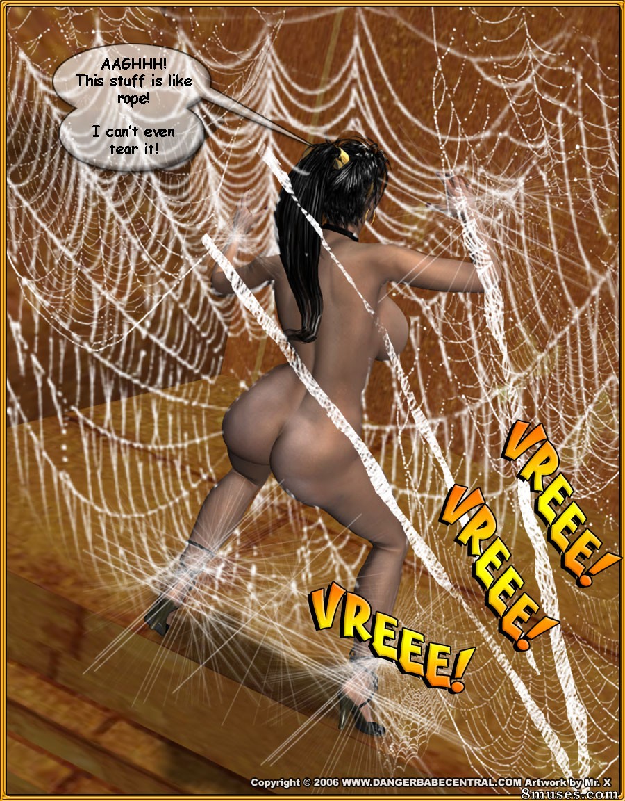 3D - Sara Kraft and Kim Li in Curse of the Gold Spider - Page 135