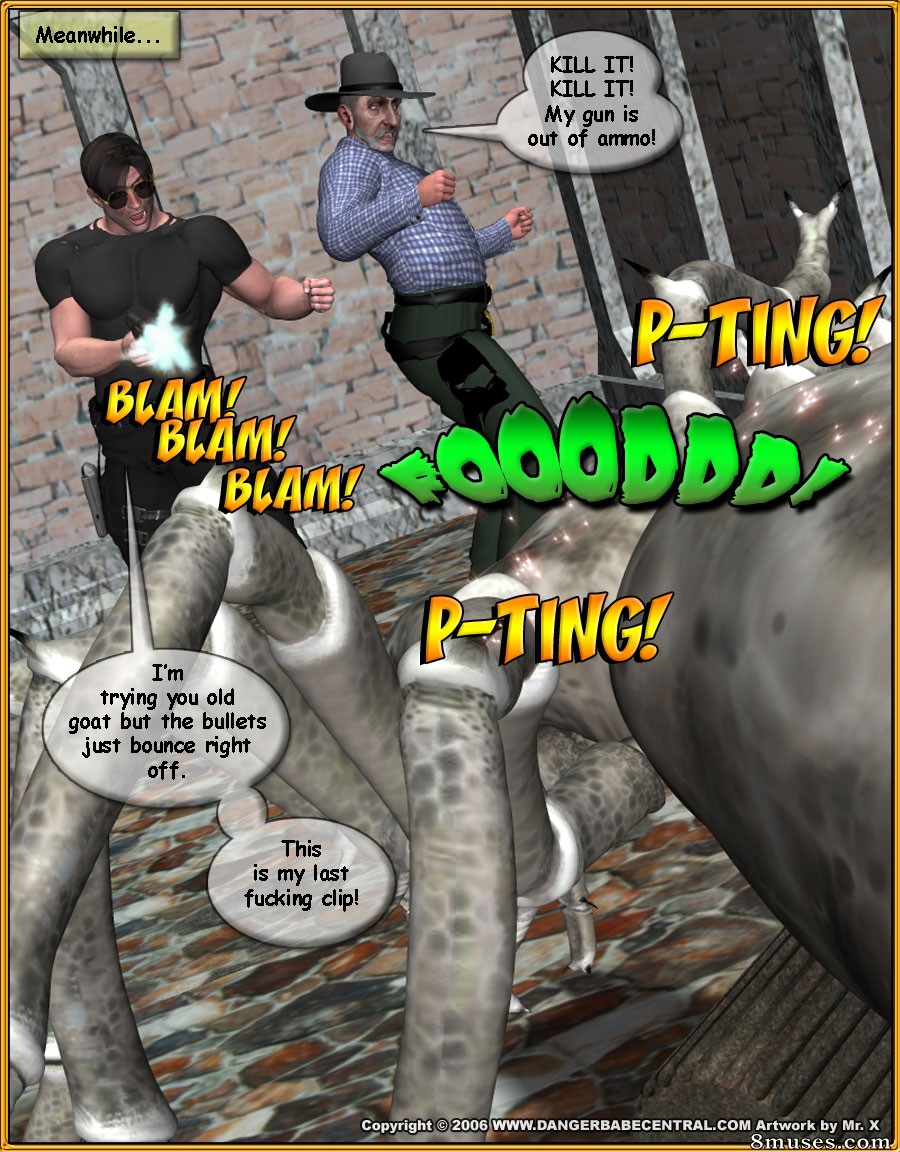 3D - Sara Kraft and Kim Li in Curse of the Gold Spider - Page 163