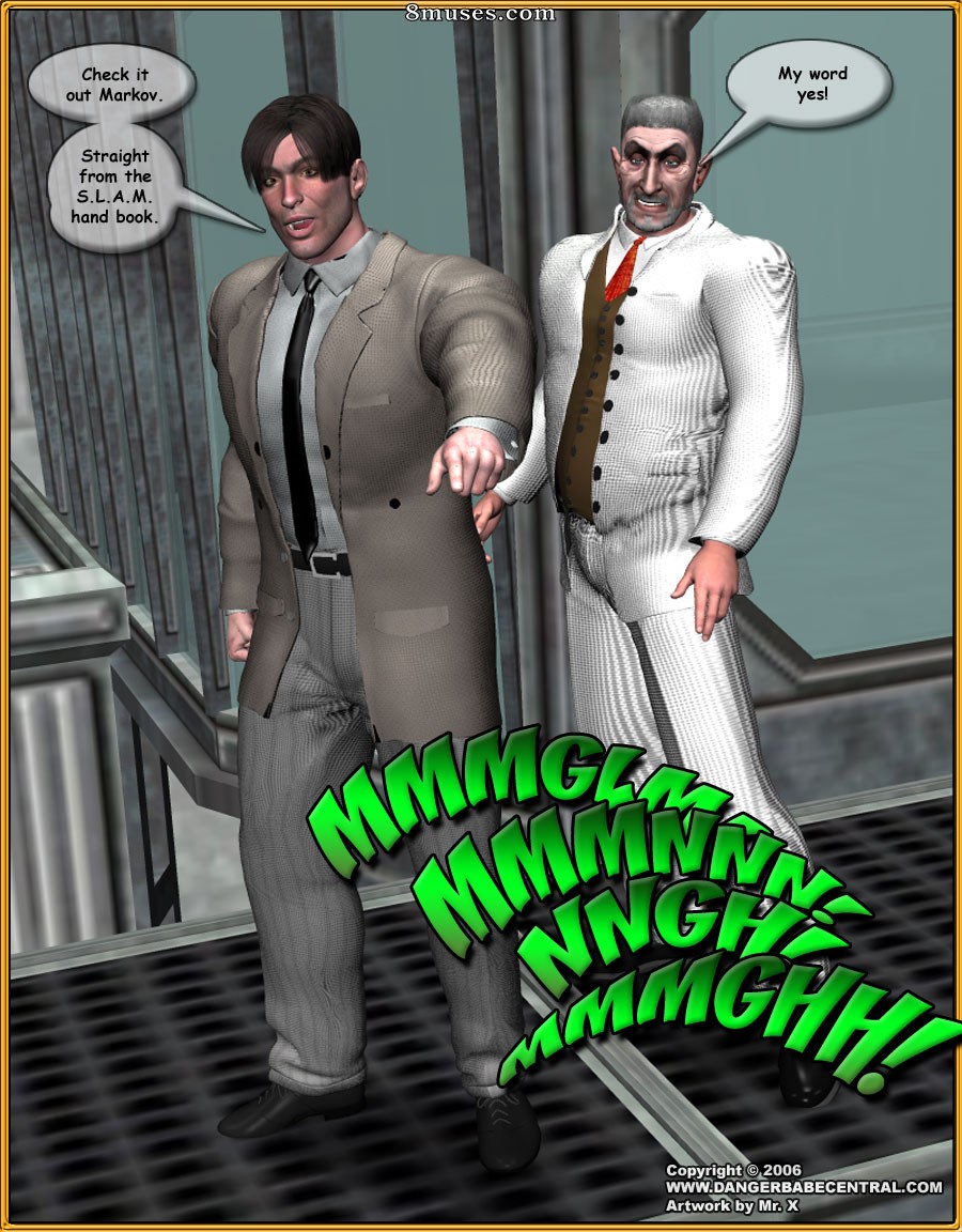 3D - Sara Kraft and Kim Li in Curse of the Gold Spider - Page 23