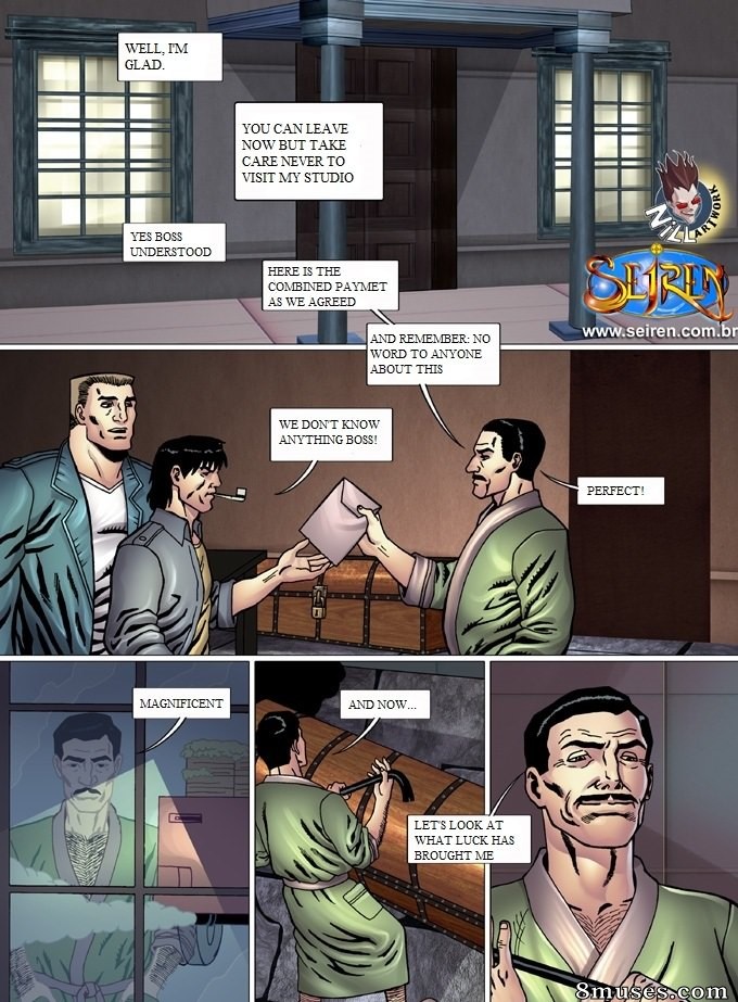 Seiren.com.br Comics - Dominios - Página 3