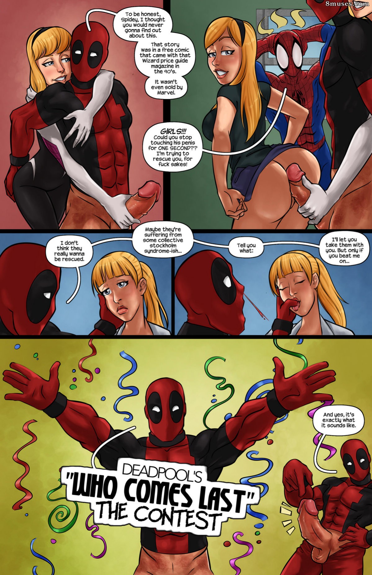 Tracy Scops Comics - Gwen Stacies are the sole property of Deadpool - Page 4