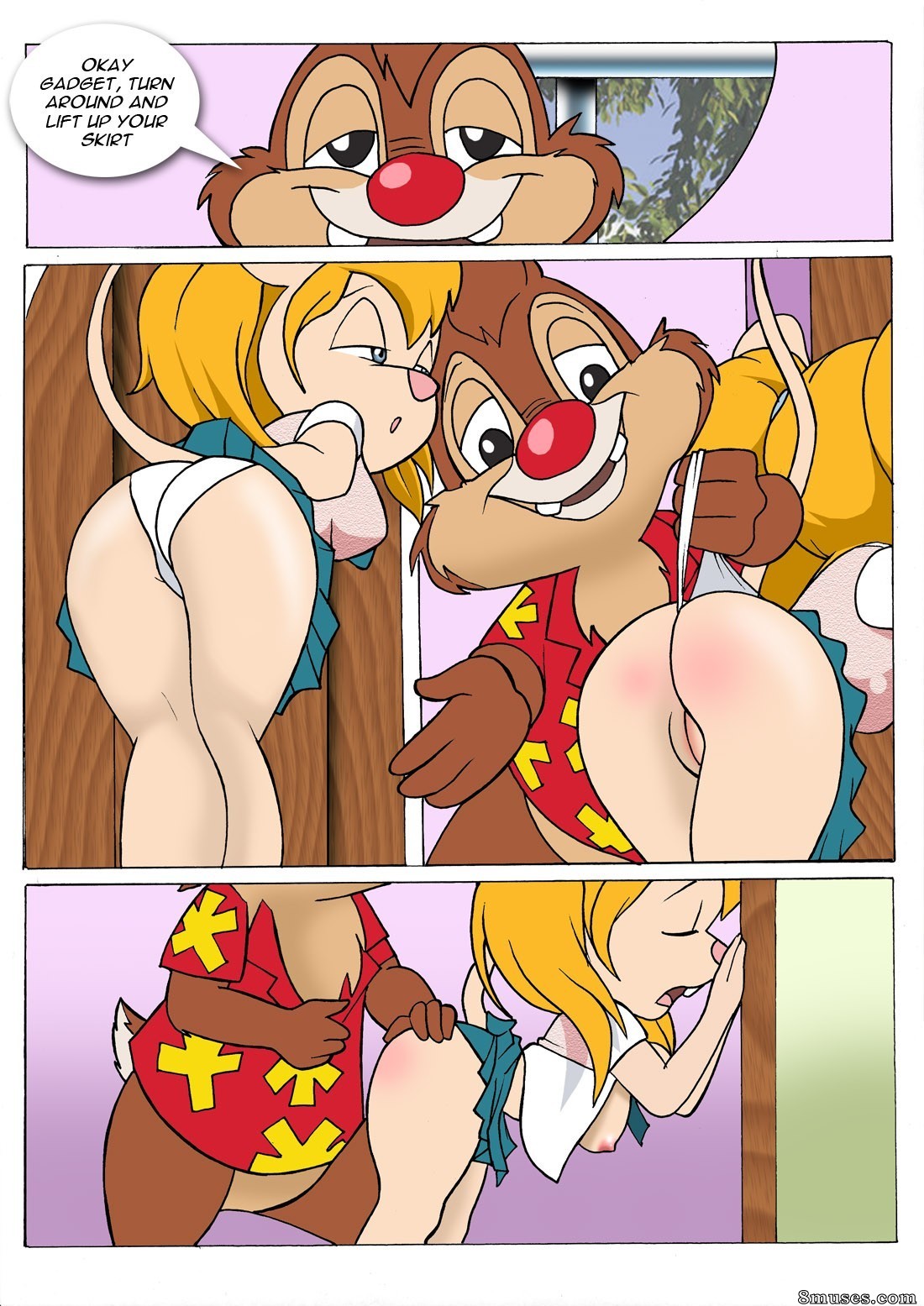 Chip And Dale Hentai
