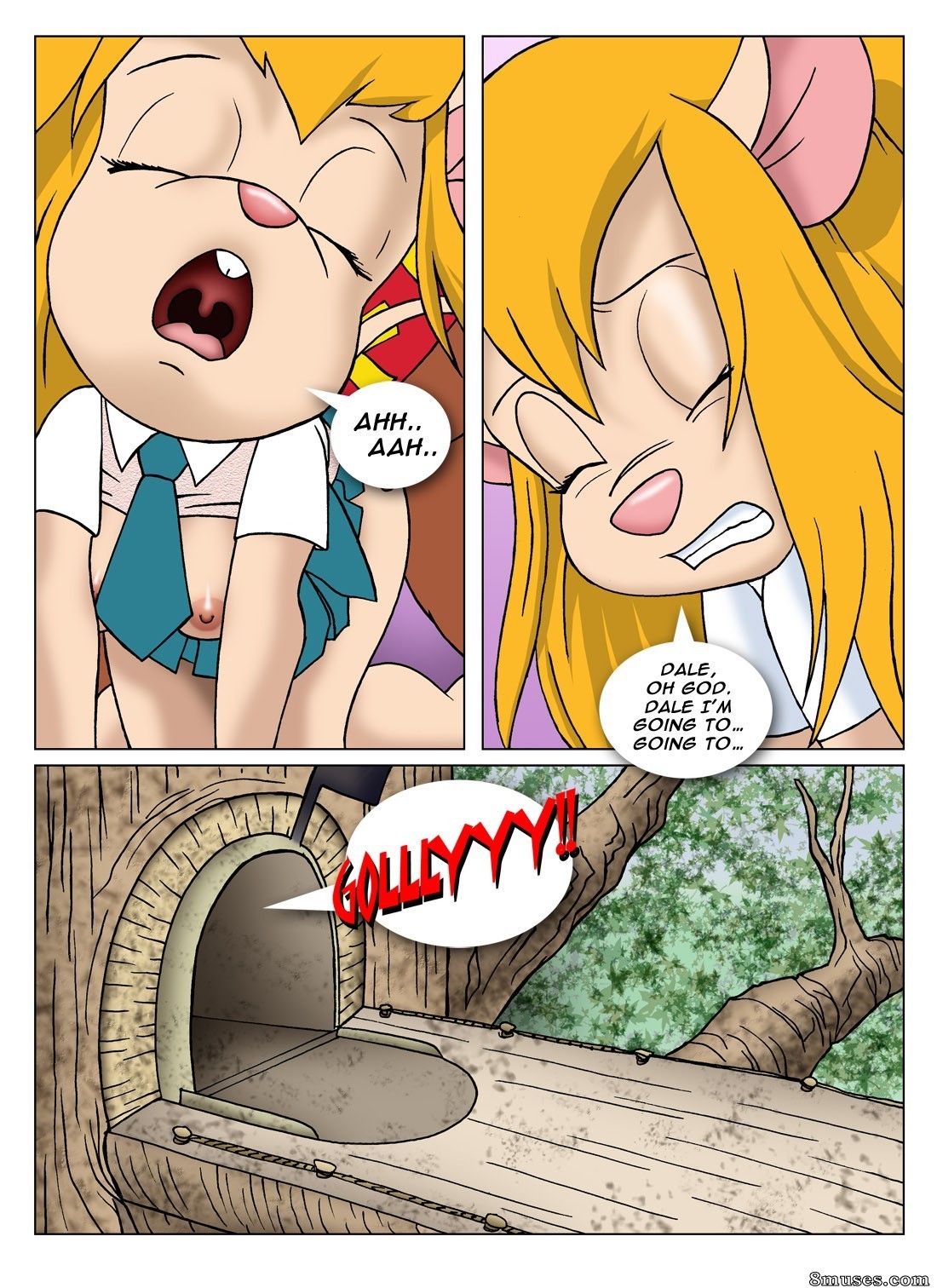 One Story - Gadgets Bet, Gadgets Bum - Page 10