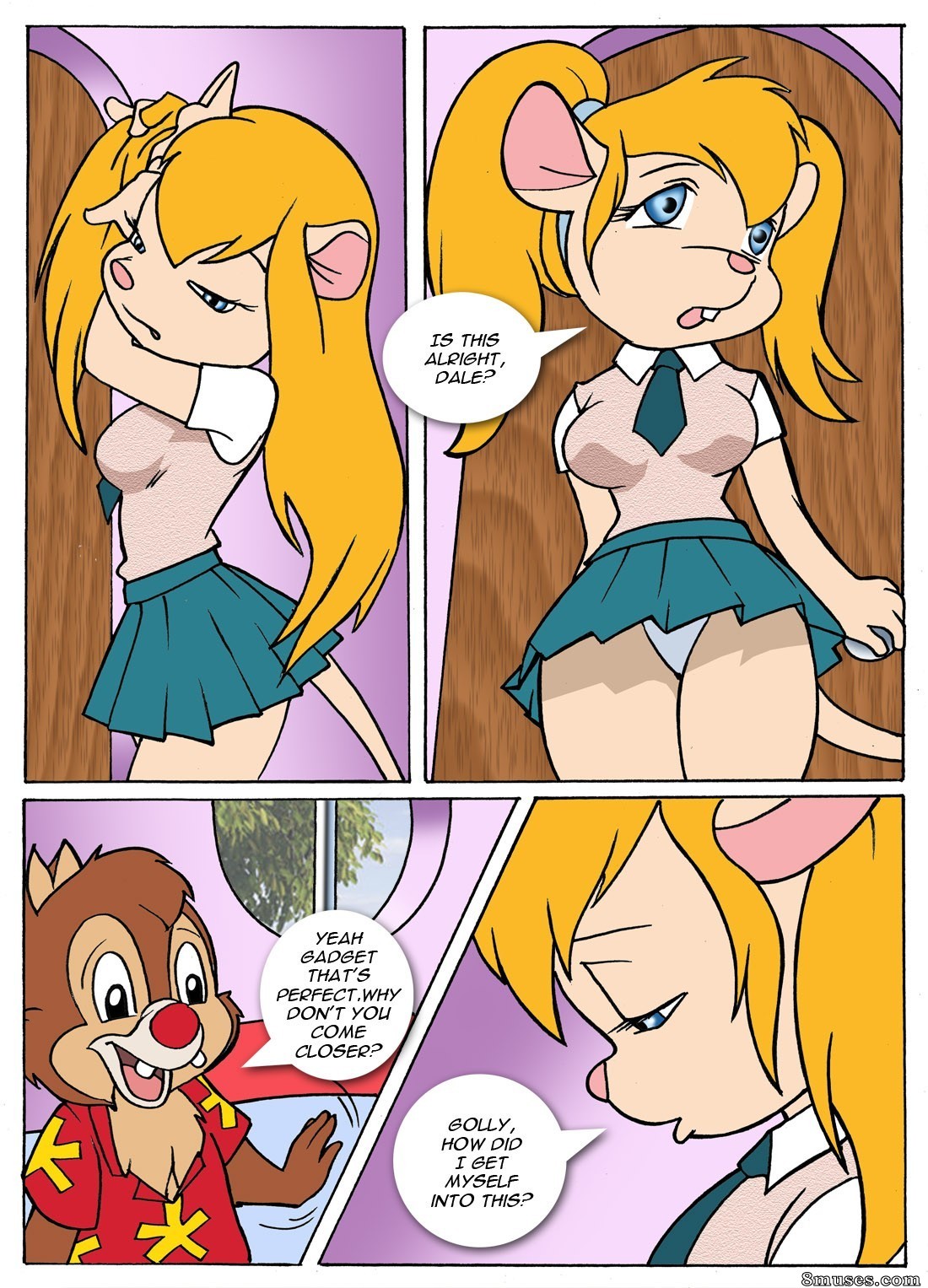 One Story - Gadgets Bet, Gadgets Bum - Page 2
