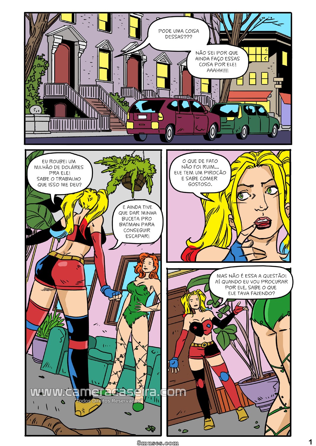 La vie secrète des super-héros - 6 La reine du plaisir - Page 1