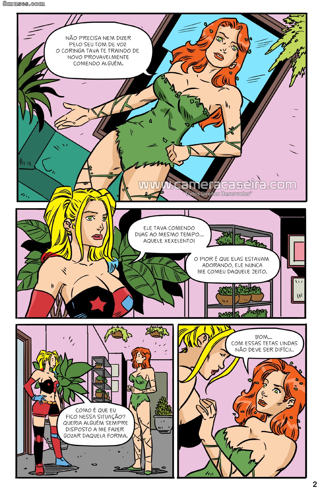 A Vida Secreta dos Super Heróis - 6 A Hera do Prazer - Page 2