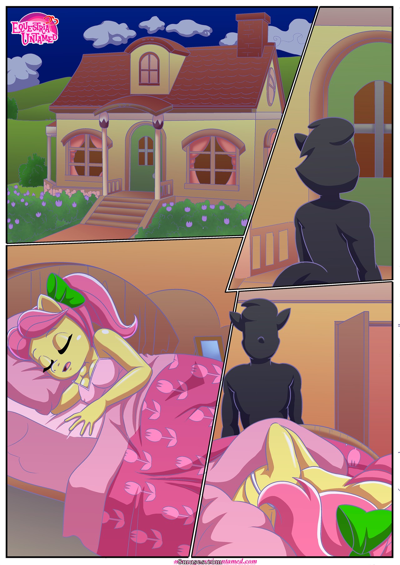 PalComix Comics - The Midnight Bucker - Page 2