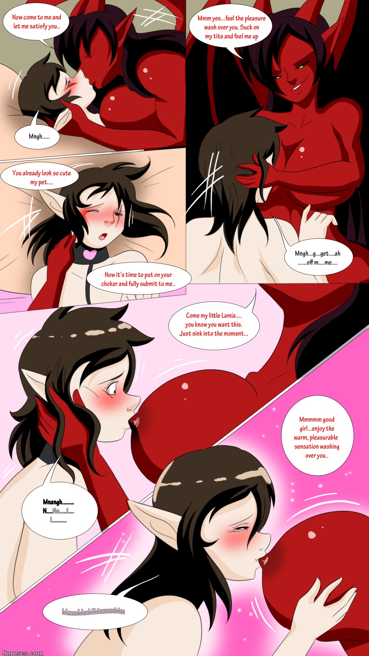 TFSubmissions - O Beijo Sedutor do Demônio - Página 15