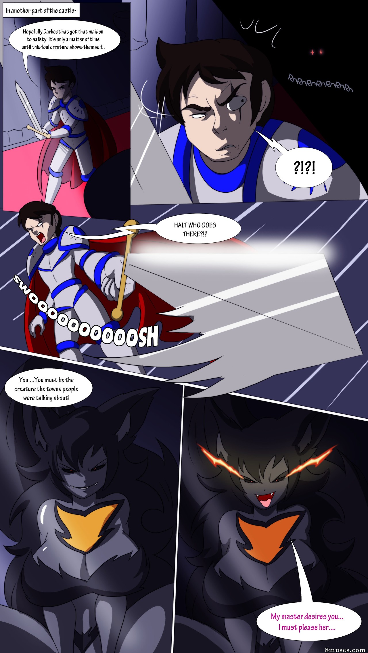 TFSubmissions - El beso demoníaco atractivo - Página 12