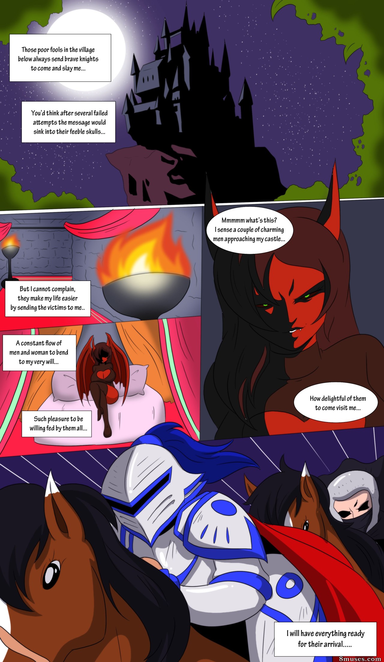 TFSubmissions - O Beijo Sedutor do Demônio - Página 2