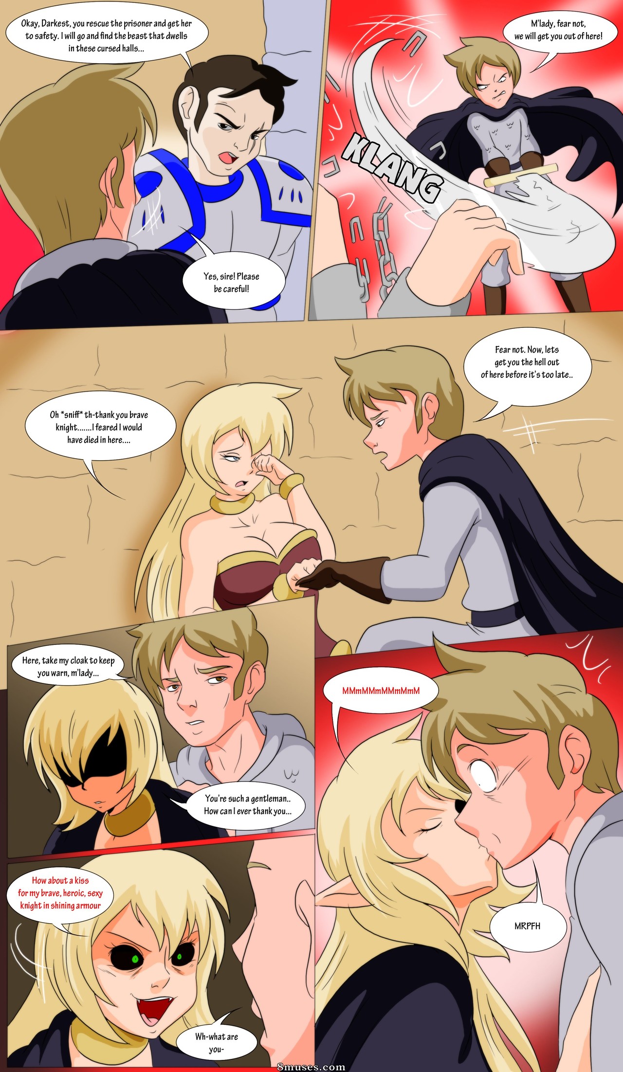TFSubmissions - O Beijo Sedutor do Demônio - Página 5
