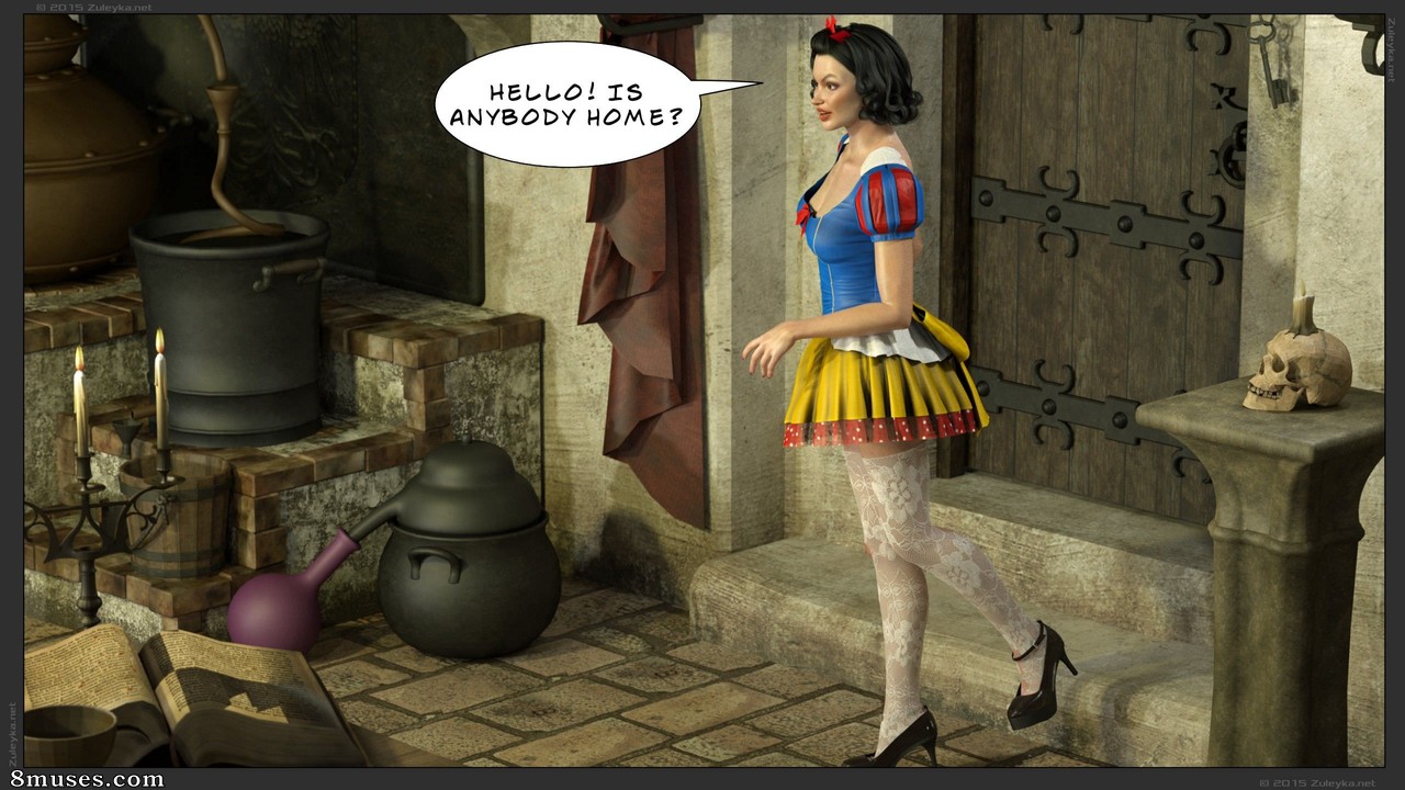 Zuleyka - Snow White and Seven Goblins - Page 3