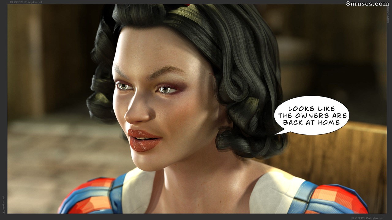 Zuleyka - Snow White and Seven Goblins - Page 6