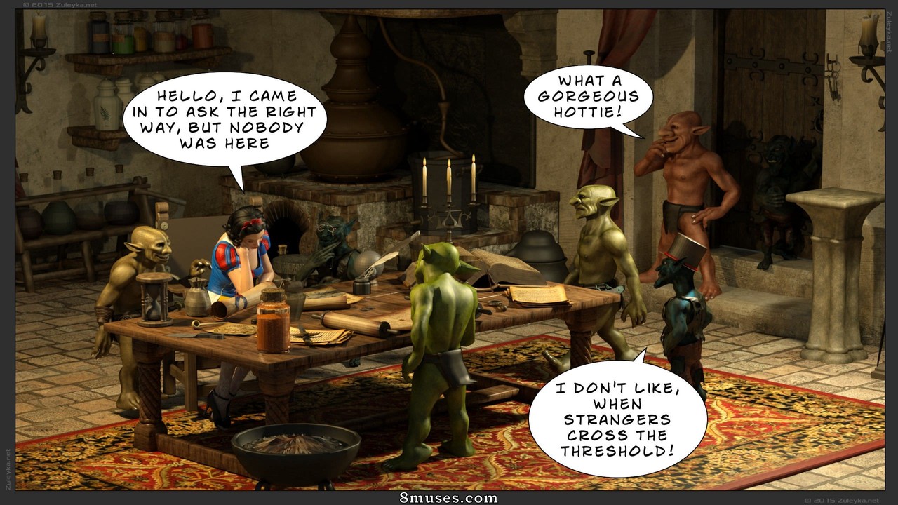 Zuleyka - Snow White and Seven Goblins - Page 7