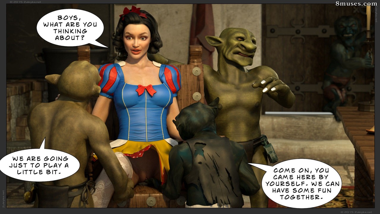 Zuleyka - Snow White and Seven Goblins - Page 9