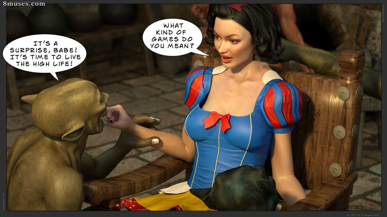 Zuleyka - Snow White and Seven Goblins - Page 10