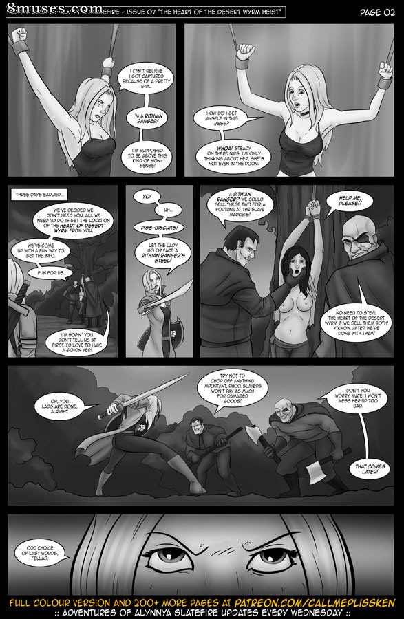 Aventuras de Alynnya Slatefire - Edição 07 - Página 3