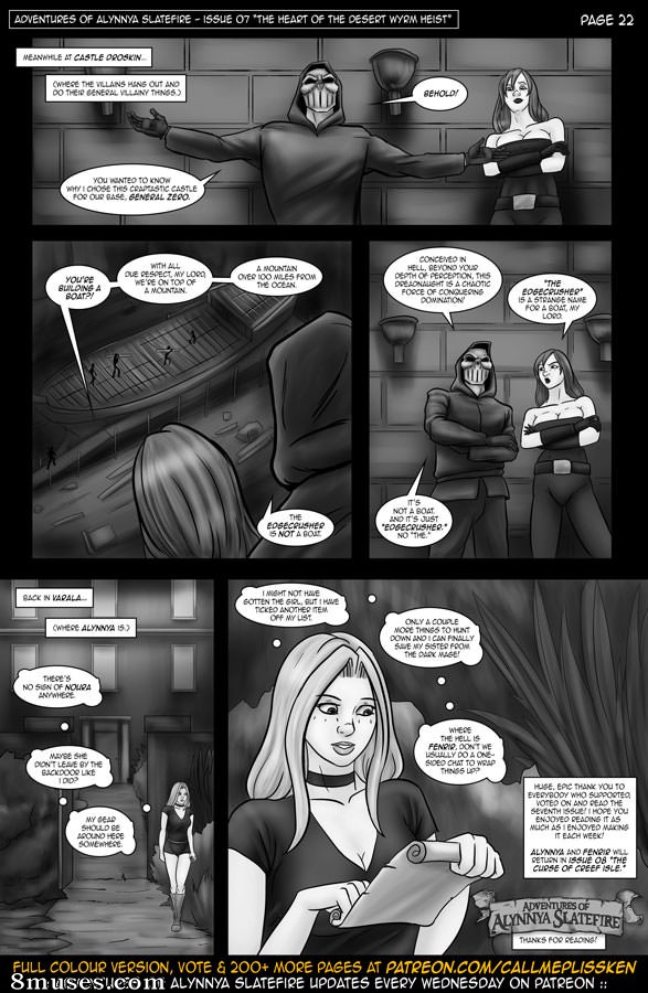 Aventuras de Alynnya Slatefire - Número 07 - Página 23