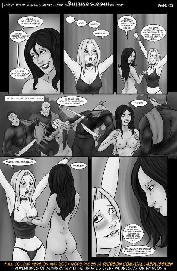 Aventuras de Alynnya Slatefire - Edição 07 - Página 6