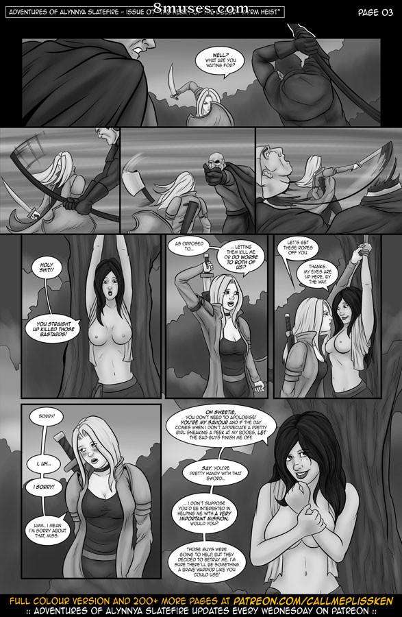Aventuras de Alynnya Slatefire - Edição 07 - Página 4