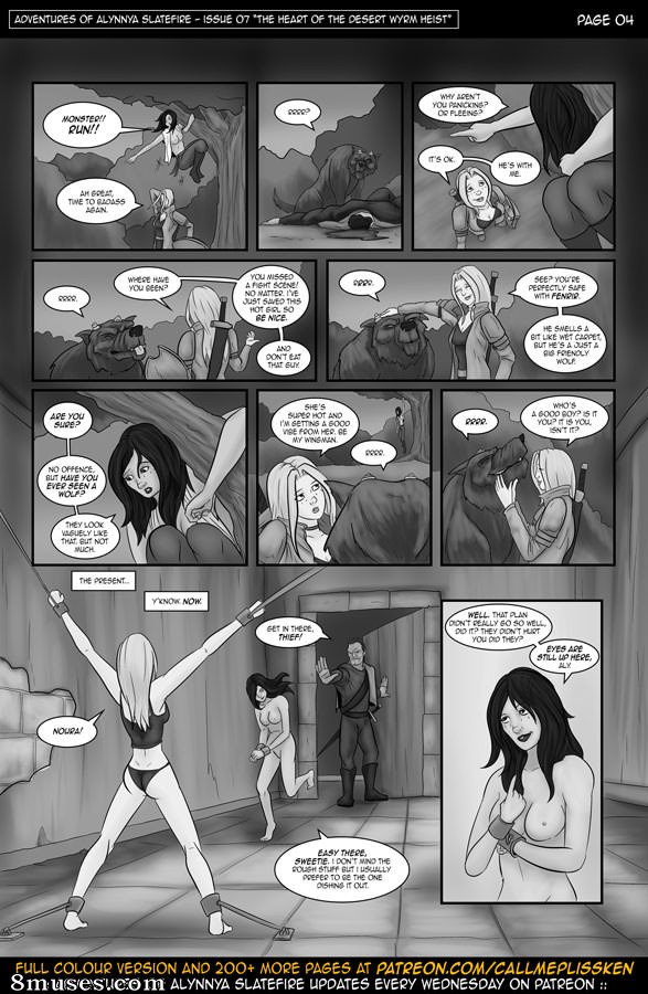 Aventuras de Alynnya Slatefire - Edição 07 - Página 5