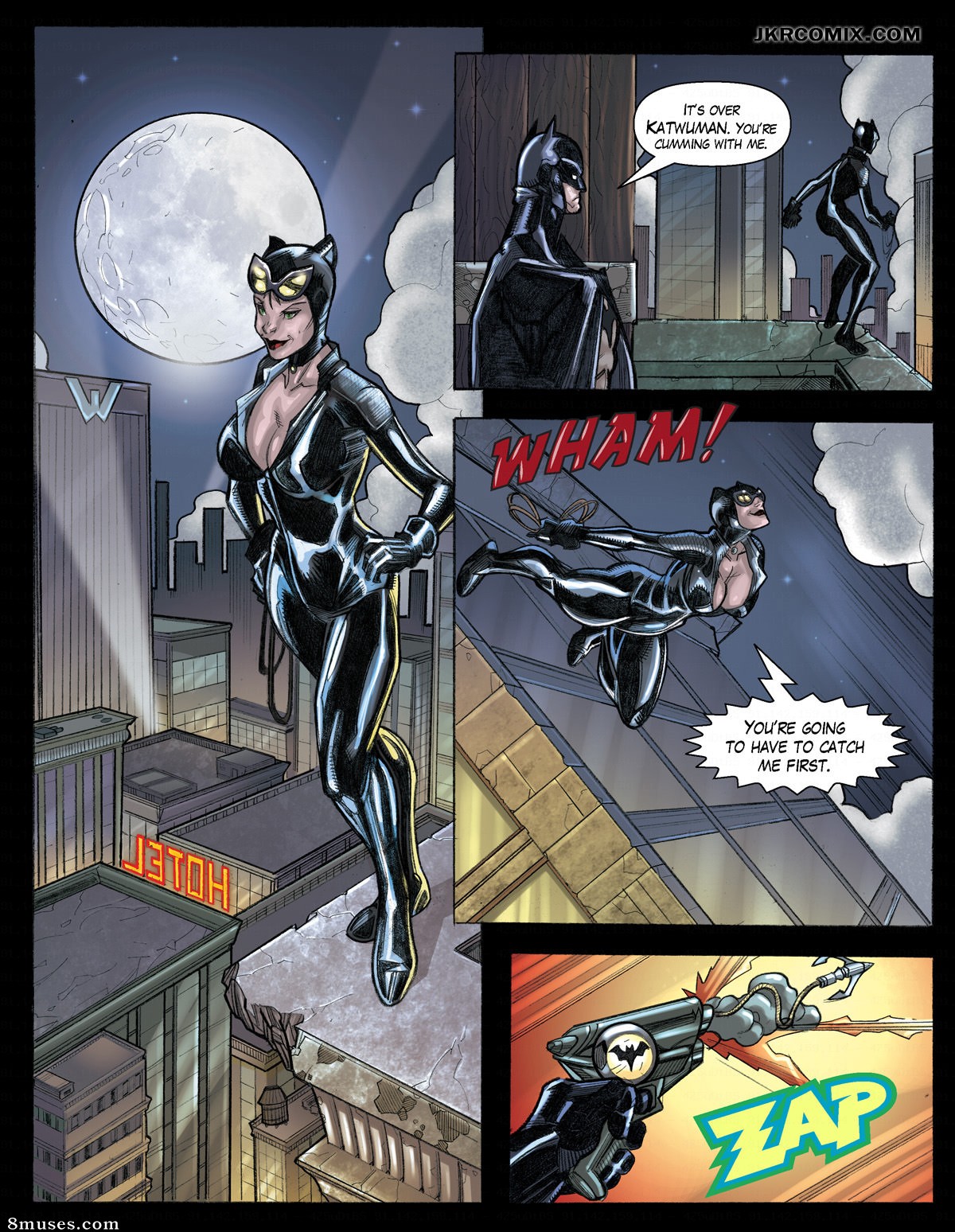 JKR Comix - El gallo oscuro se alza - Página 3