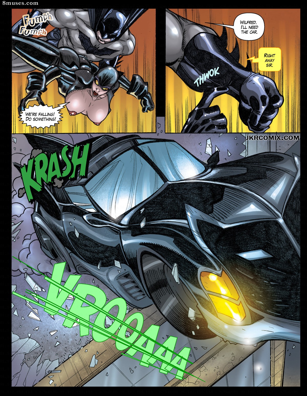 JKR Comix - Le coq noir se lève - Page 5