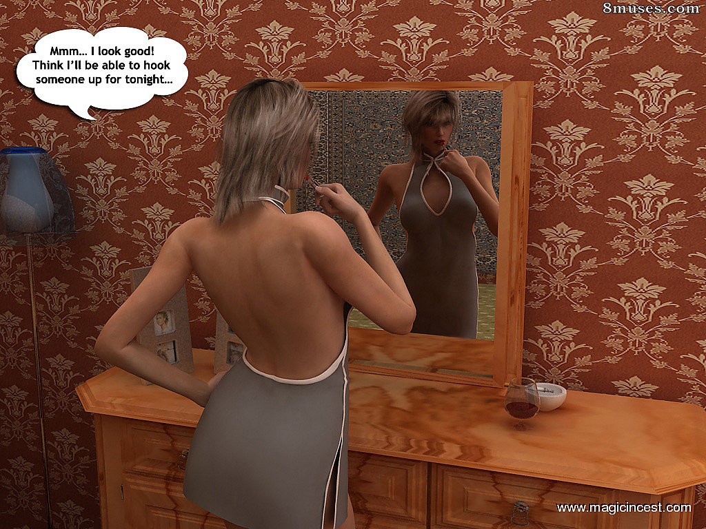 Naughty sonny lets his mother test his sex skills - [Originals] - Page 2