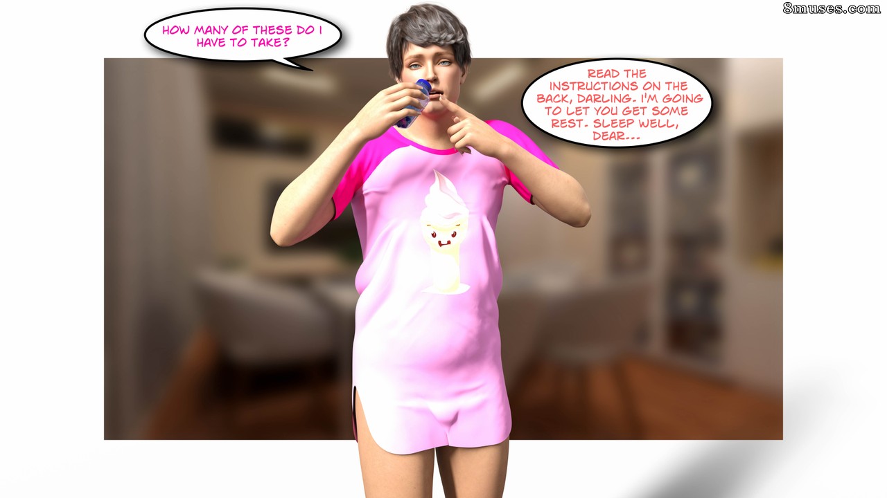 LovelyTGCaptions - Minha mãe me feminizou - Página 12
