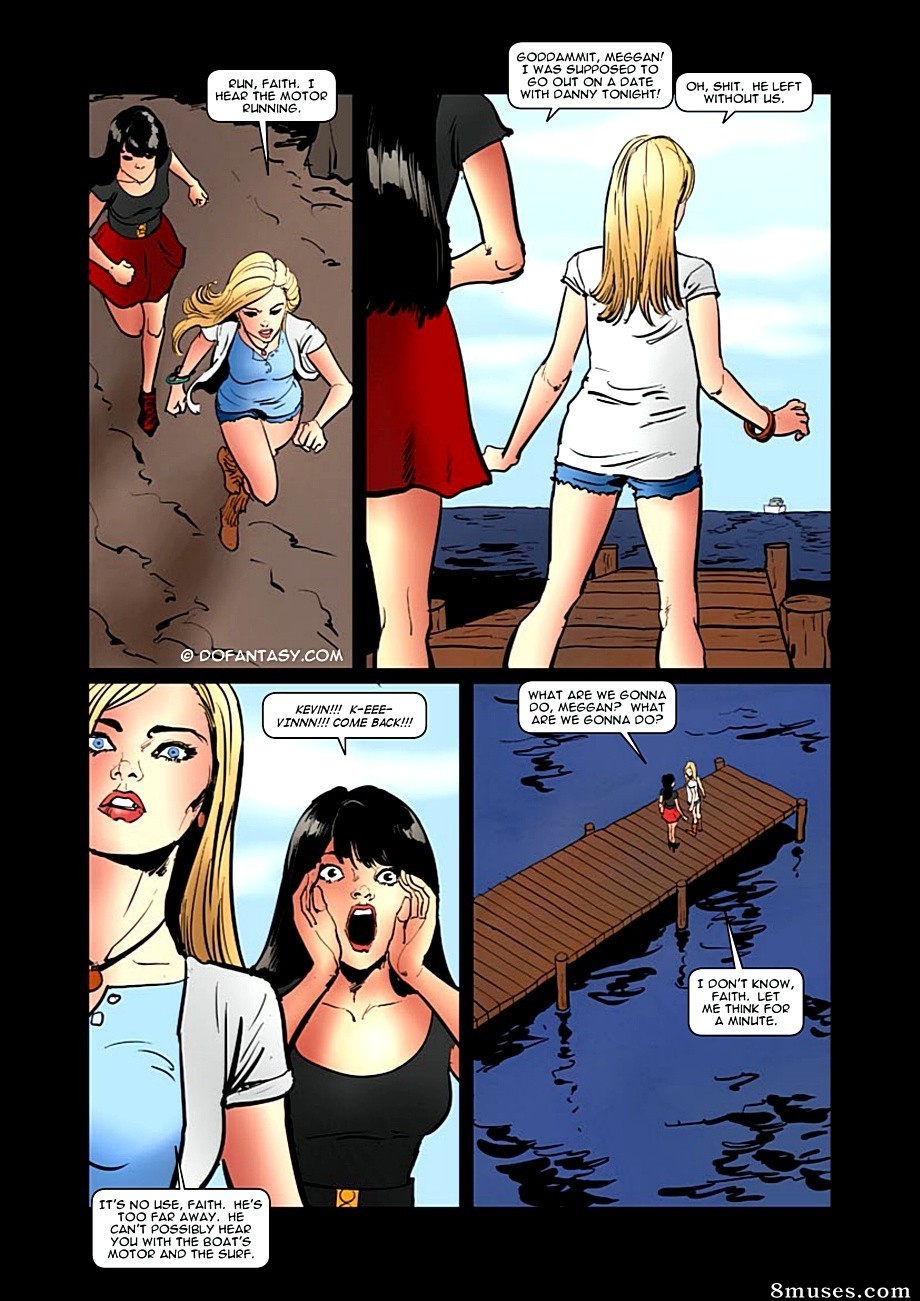 Page 12 | Fansadox-Comics/201-300/Fansadox-241-Fernando-Dead-Shark-Island -1-The-Slave-Girls-of-Dead-Shark-Island | 8muses - Sex Comics