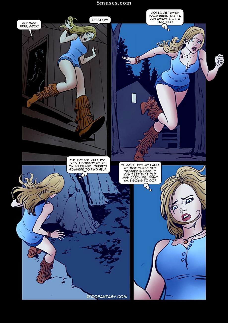 Fansadox Comics - Fansadox 241 - Fernando - Dead Shark Island 1 - The Slave Girls of Dead Shark Island - Page 22