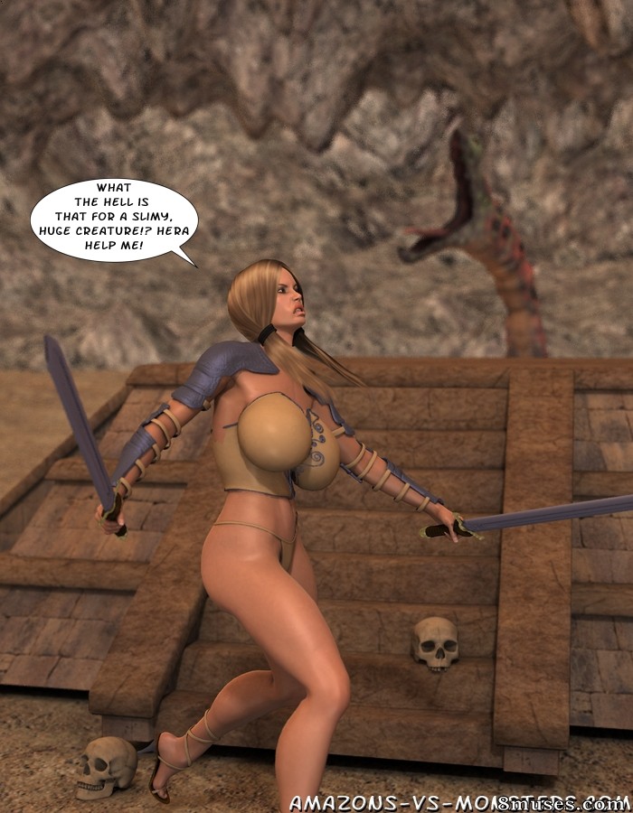 Amazons and Monsters Comics - Maître du donjon - Page 7