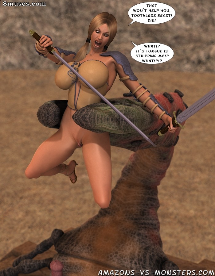 Amazons and Monsters Comics - Dungeon Master - Page 12