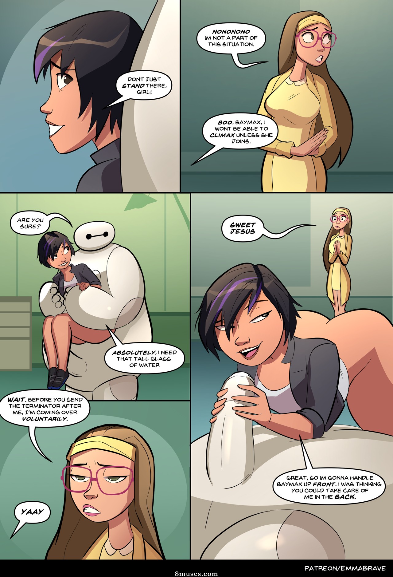 Mini Comics - Big Hero 6 - Page 4