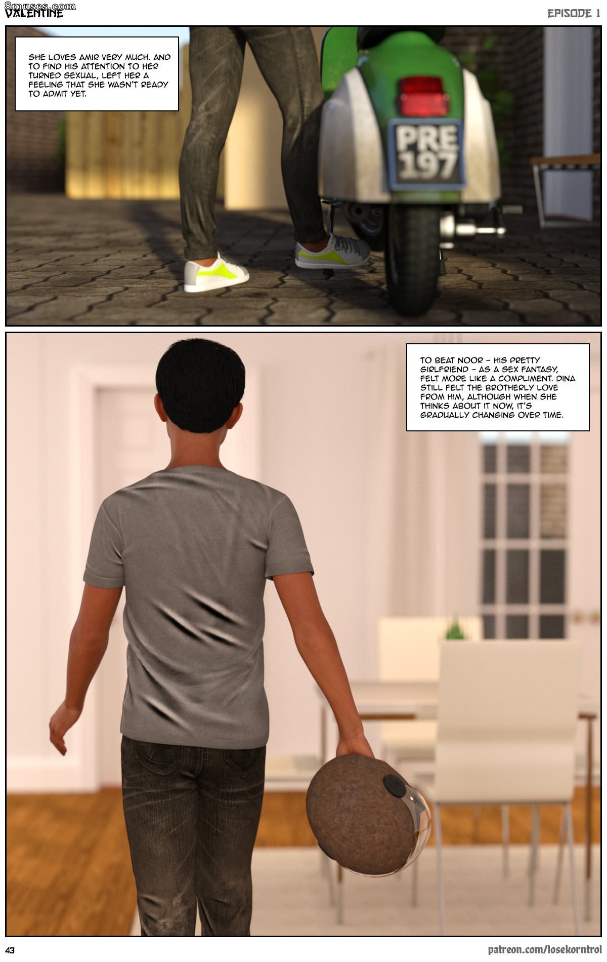 Valentine - Issue 1 - Page 43