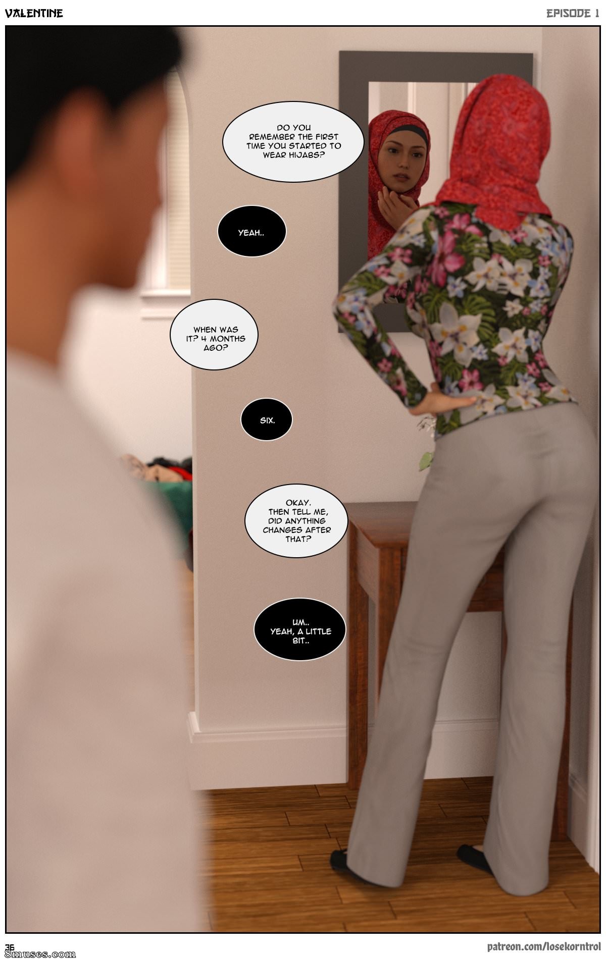 Valentine - Issue 1 - Page 36