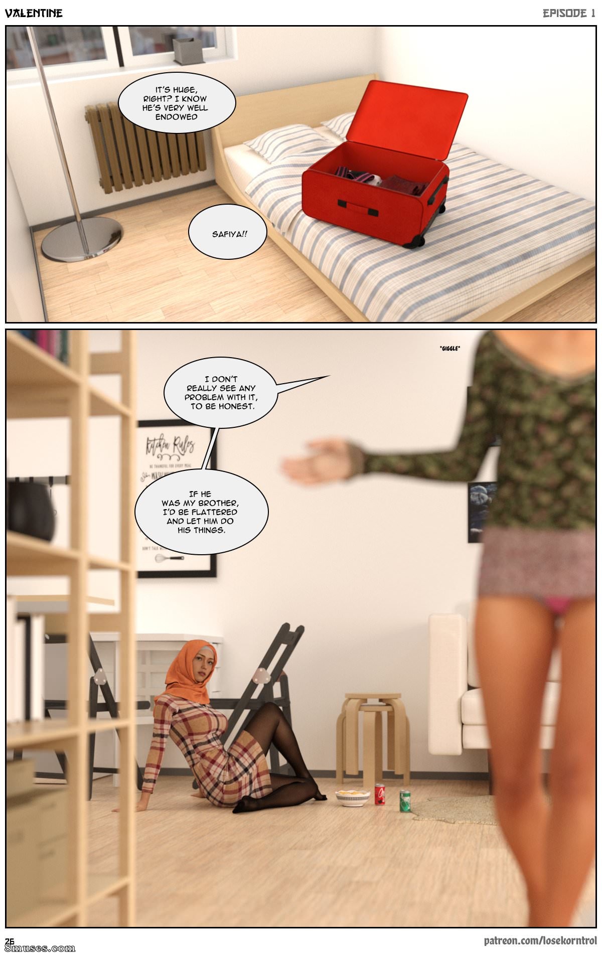 Valentine - Issue 1 - Page 26