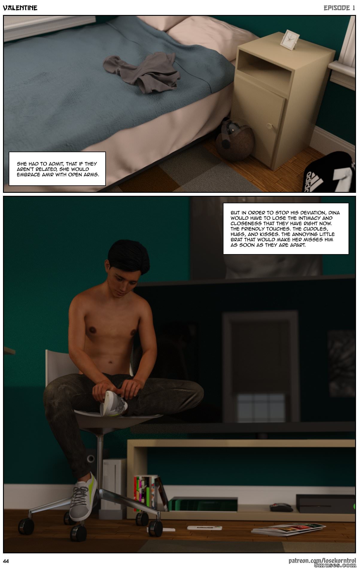 Valentine - Issue 1 - Page 44