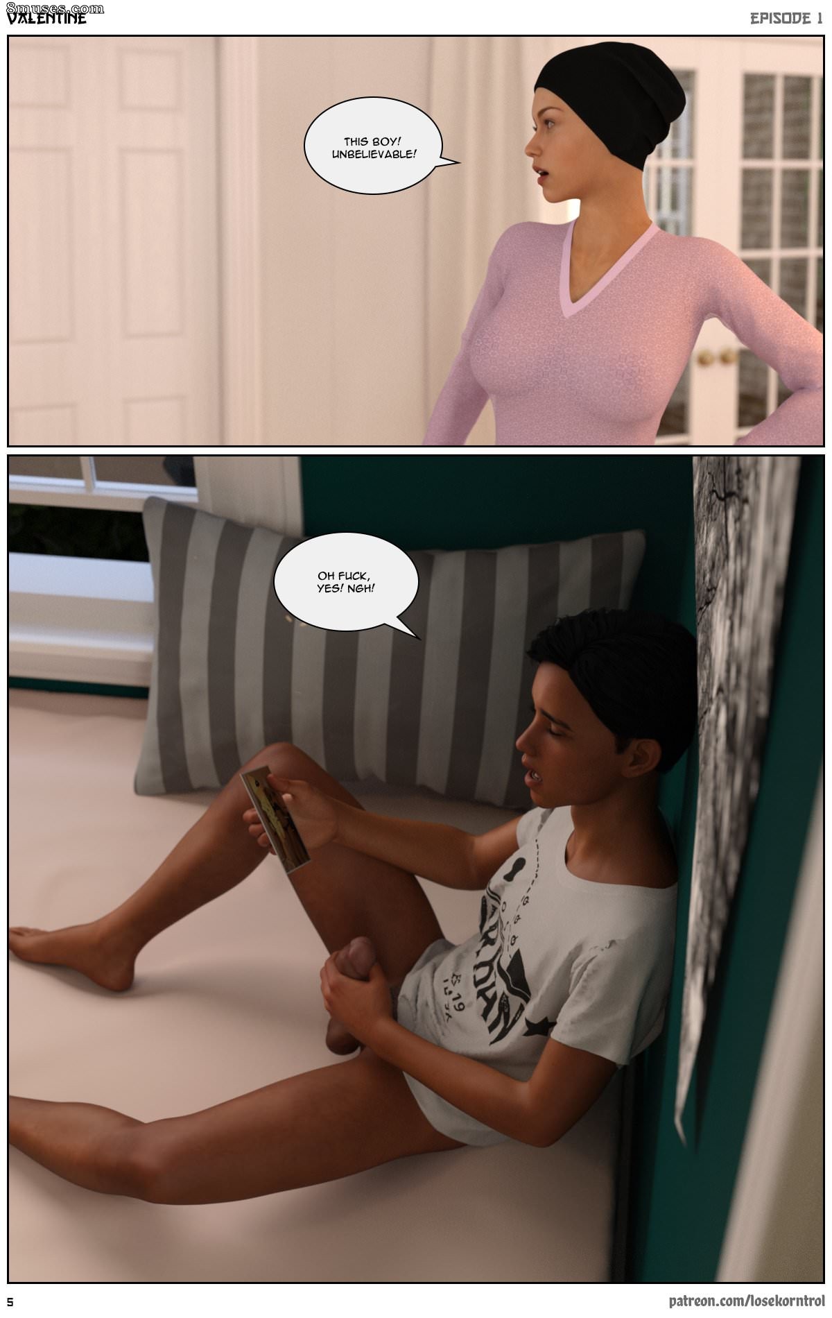 Valentine - Issue 1 - Page 5