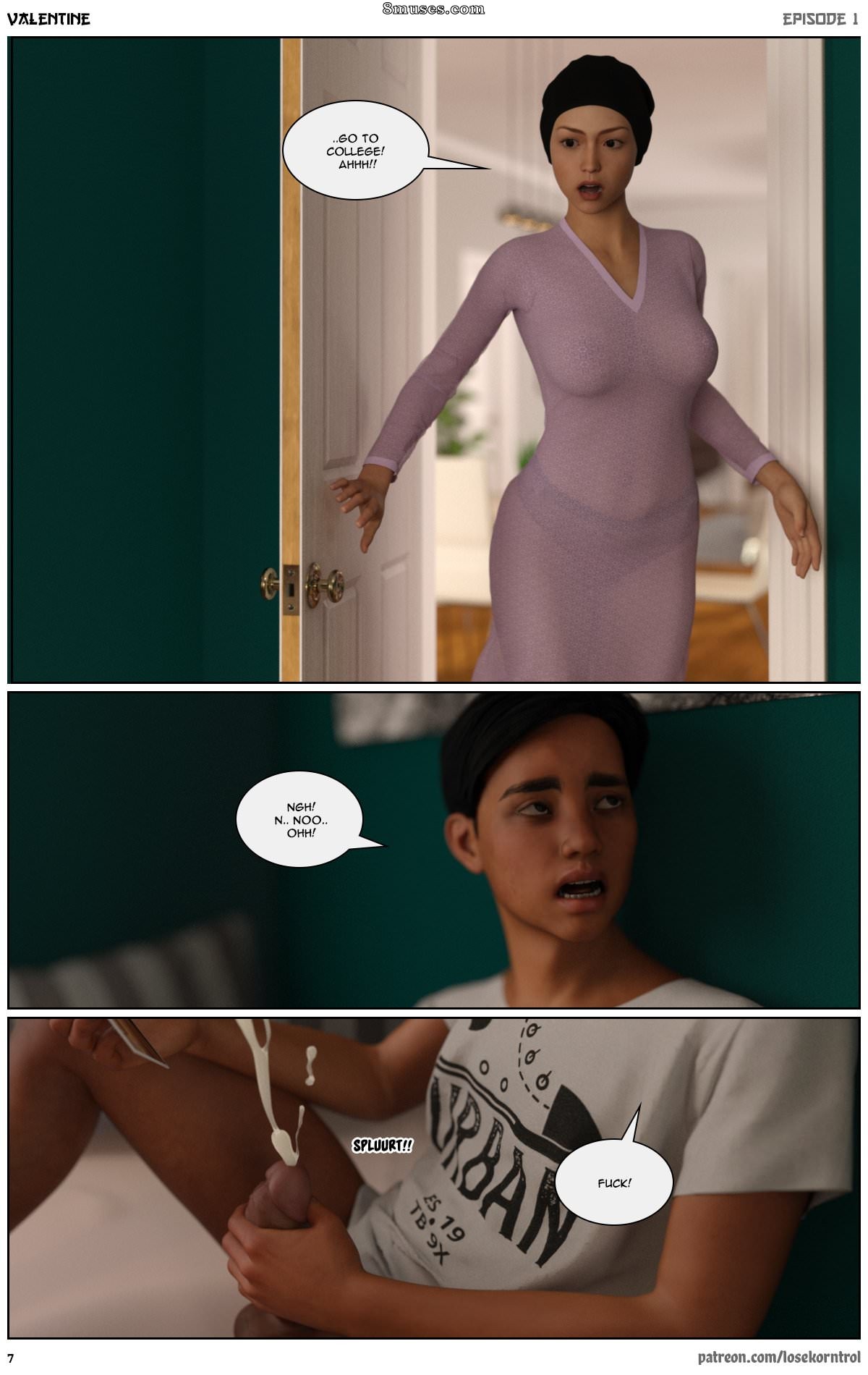 Valentine - Issue 1 - Page 7